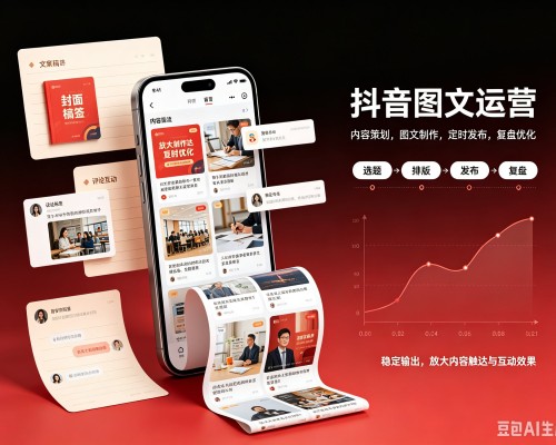 清流抖音图文代运营服务