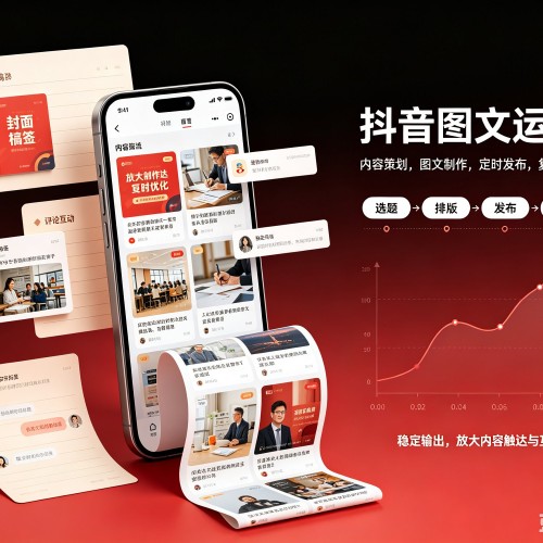 清流抖音图文代运营服务